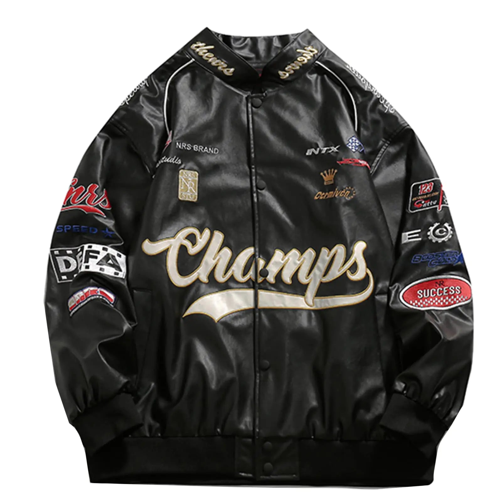 Vamtac Unisex Baseball Varsity Bomber Jacket Street Mens Jacket With Pockets