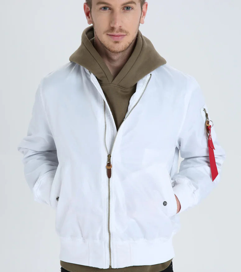 Men's Flight Jacket - Outerwear Jacket